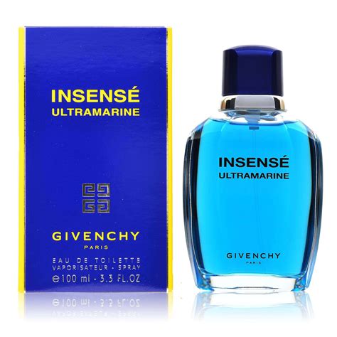 givenchy ultramarine uk|Givenchy insense for men.